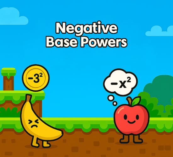 Negative Base Powers