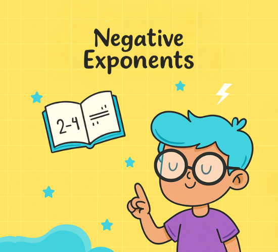 Negative Exponents