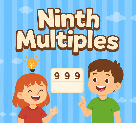 Ninth Multiples