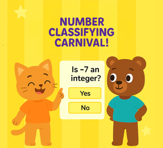 Number Classifying Carnival!