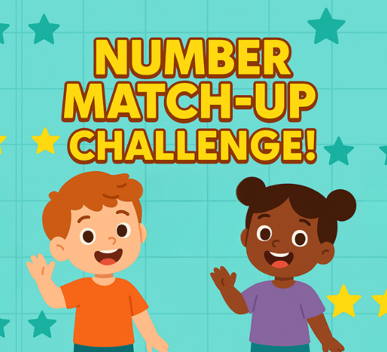 Number Match-Up Challenge!