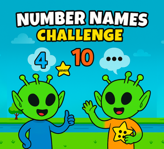 Number Names Challenge