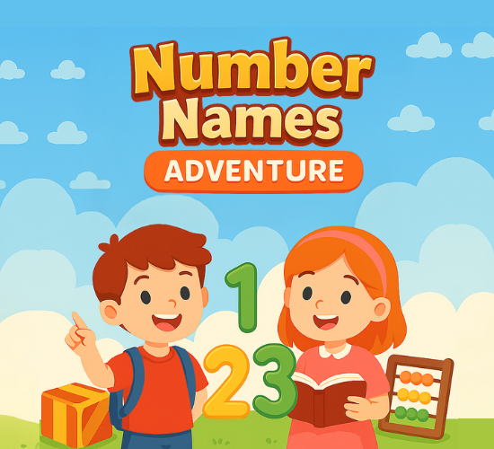 Number Names Adventure