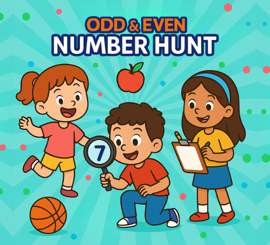 Odd and Even Number Hunt