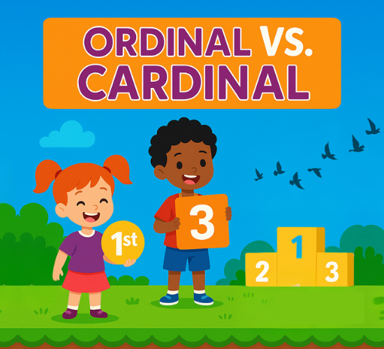 Ordinal vs. Cardinal