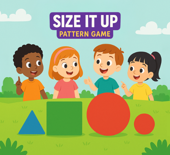 Size It Up: Pattern Game