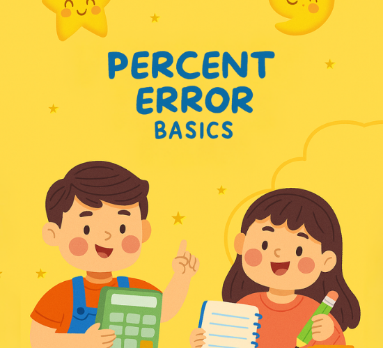 Percent Error Basics