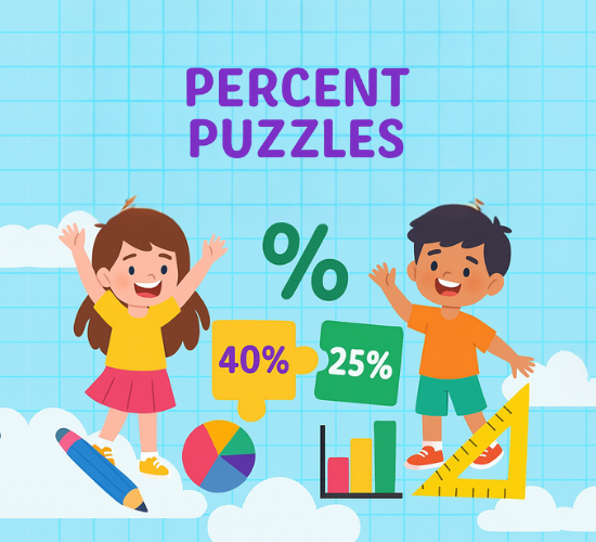 Percent Puzzles