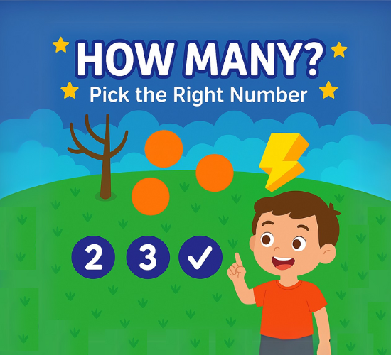 How Many? Pick the Right Number