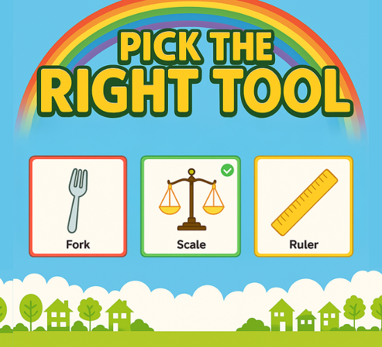 Pick the Right Tool