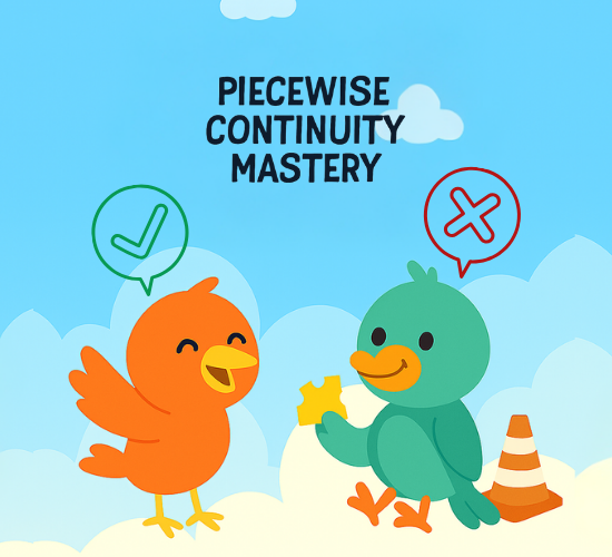 Piecewise Continuity Mastery