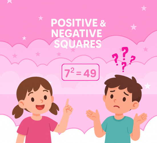 Positive & Negative Squares