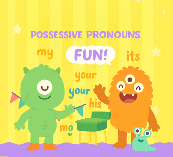 Possessive Pronoun Explorer