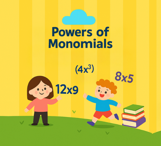 Powers of Monomials