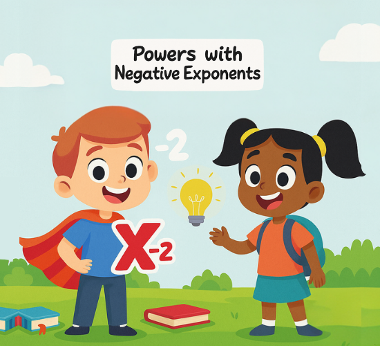 Powers with Negative Exponents