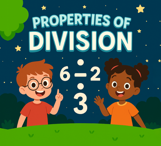 Properties of Division