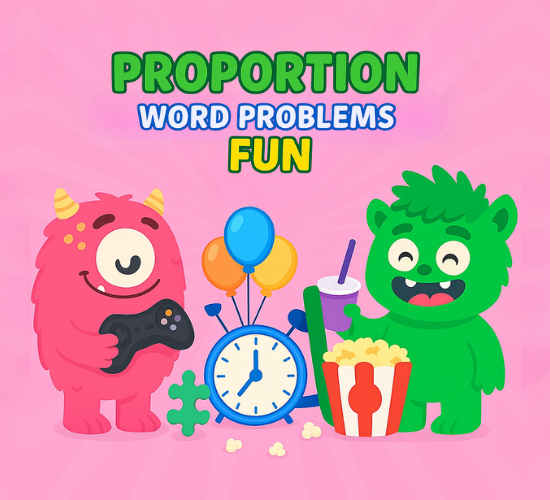 Proportion Word Problems Fun