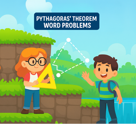 Pythagoras' Theorem Word Problems