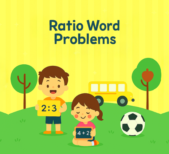 Ratio Word Problems