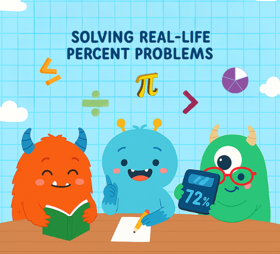 Solving Real-Life Percent Problems