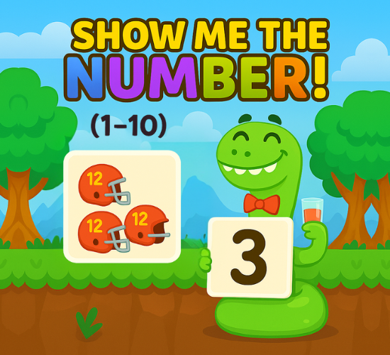 Show Me the Number! (1–10)