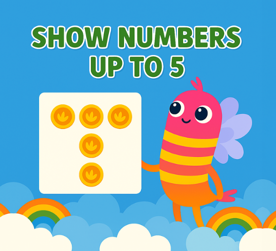 Show Numbers up to 5