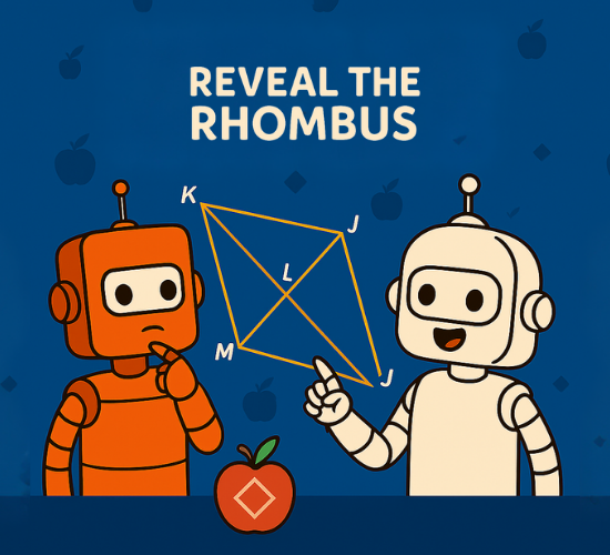 Reveal the Rhombus