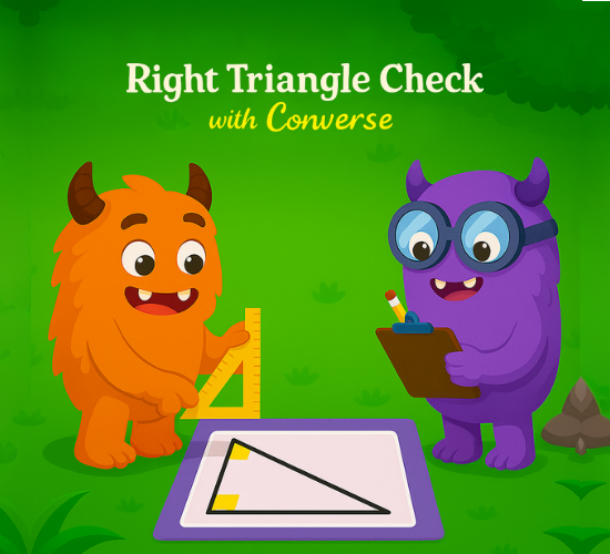 Right Triangle Check with Converse