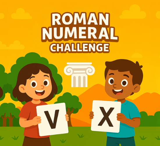 Roman Numeral Challenge