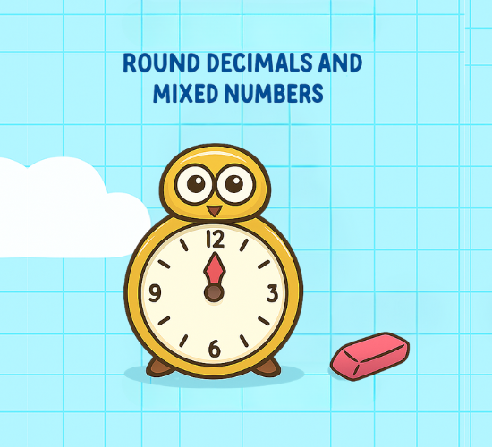 Round Decimals and Mixed Numbers