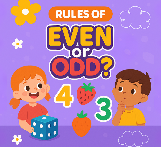 Rules of Even & Odd