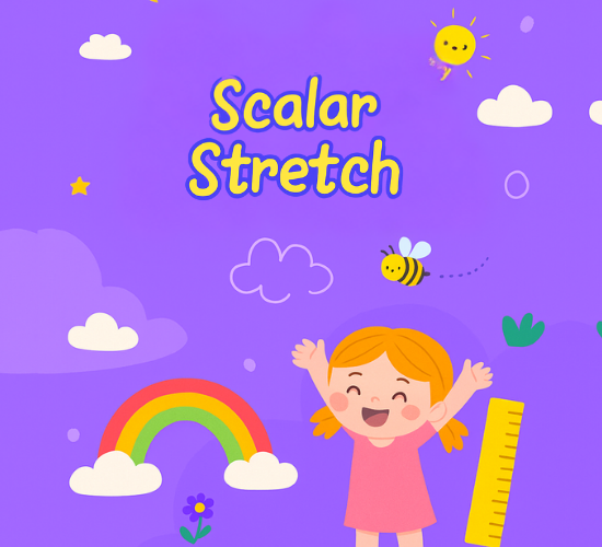 Scalar Stretch Game