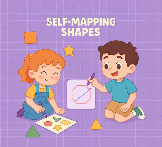 Self-Mapping Shapes