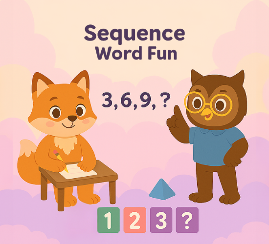 Sequence Word Fun
