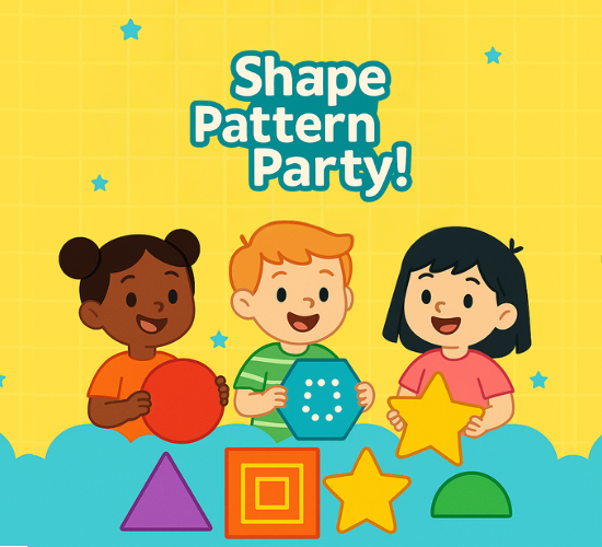 Shape Pattern Party!