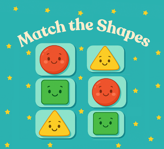 Match the Shapes!