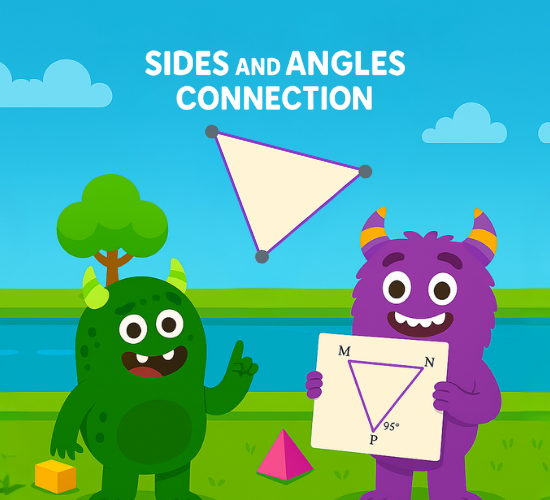 Sides and Angles Connection
