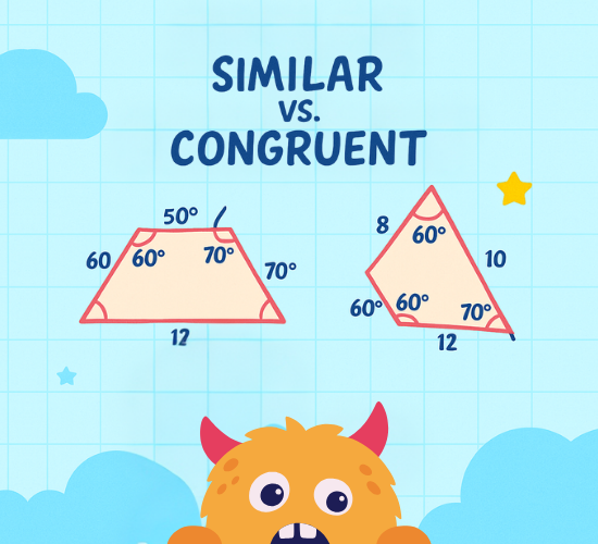 Similar vs Congruent