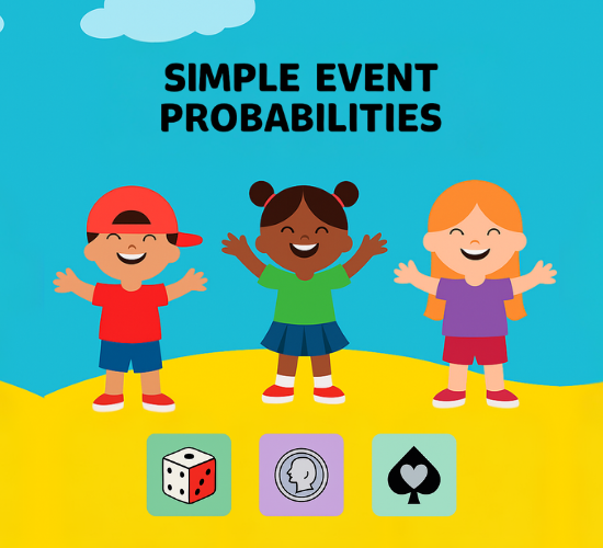 Simple Event Probabilities