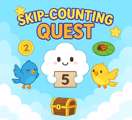 Skip-Counting Quest