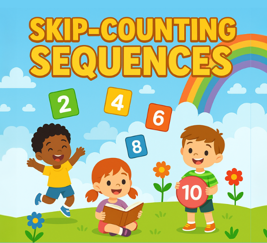 Skip-Counting Sequences
