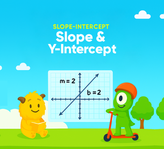 Slope-Intercept: Slope & Y-Intercept