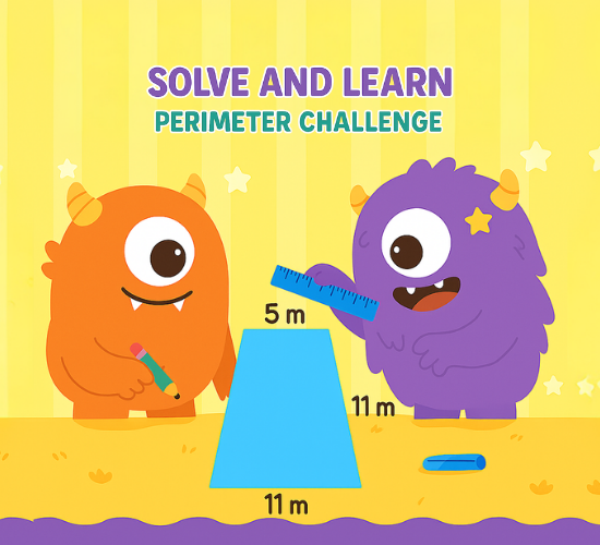 Solve and Learn: Perimeter Challenge