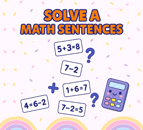 Solve Math Sentences