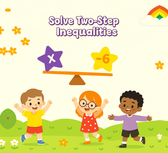 Solve Two-Step Inequalities