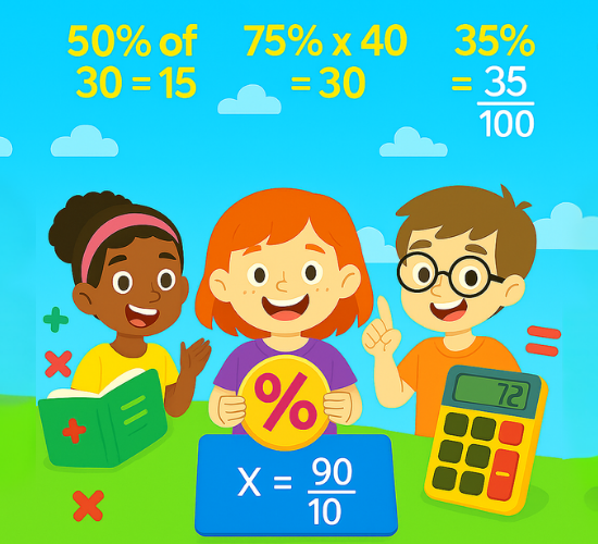 Solving Percent Equations