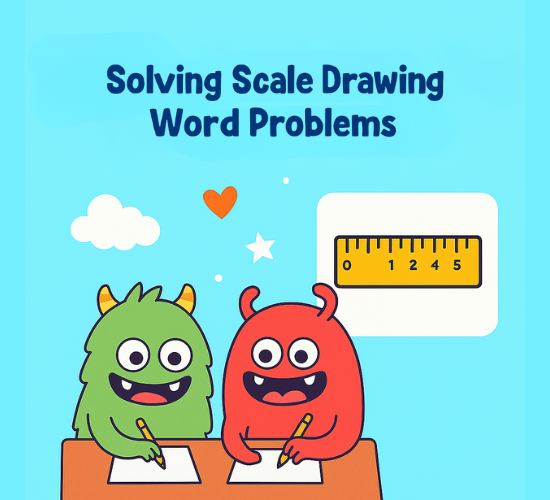 Solving Scale Drawing Word Problems