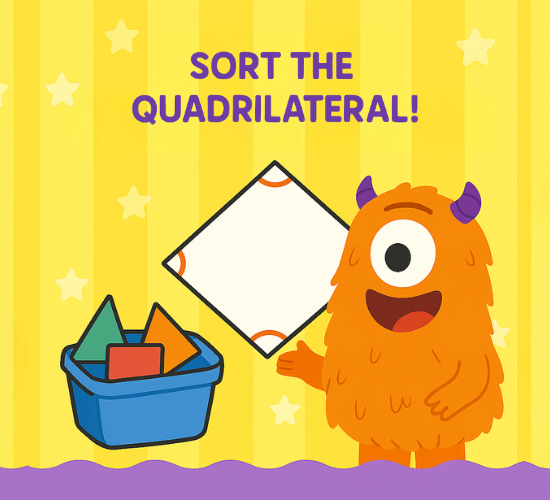 Sort the Quadrilateral!