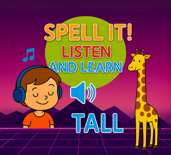 Spell It! Listen and Learn