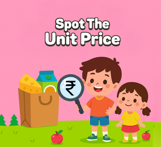 Spot the Unit Price
